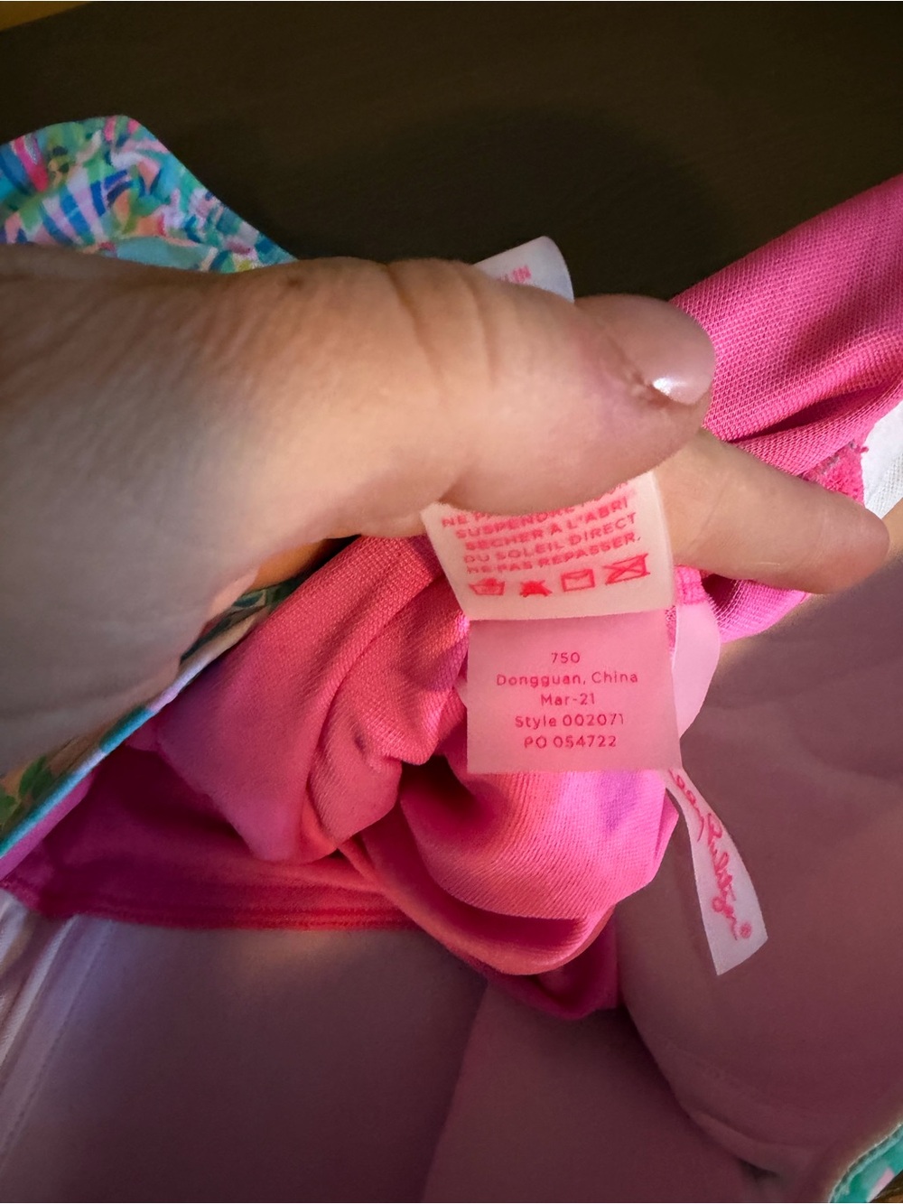 Lilly Pulitzer Flamenco Ruched One-Piece Swimsuit - Picture 5 of 9